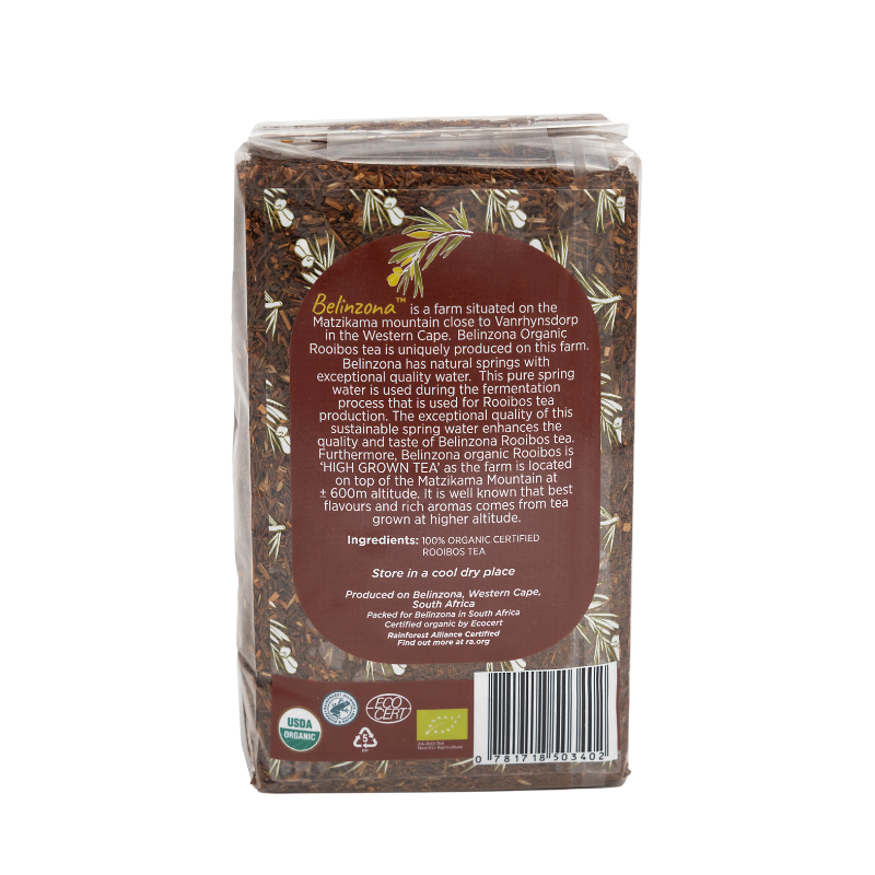 Loose Organic Rooibos Tea (200gr) - Image 2