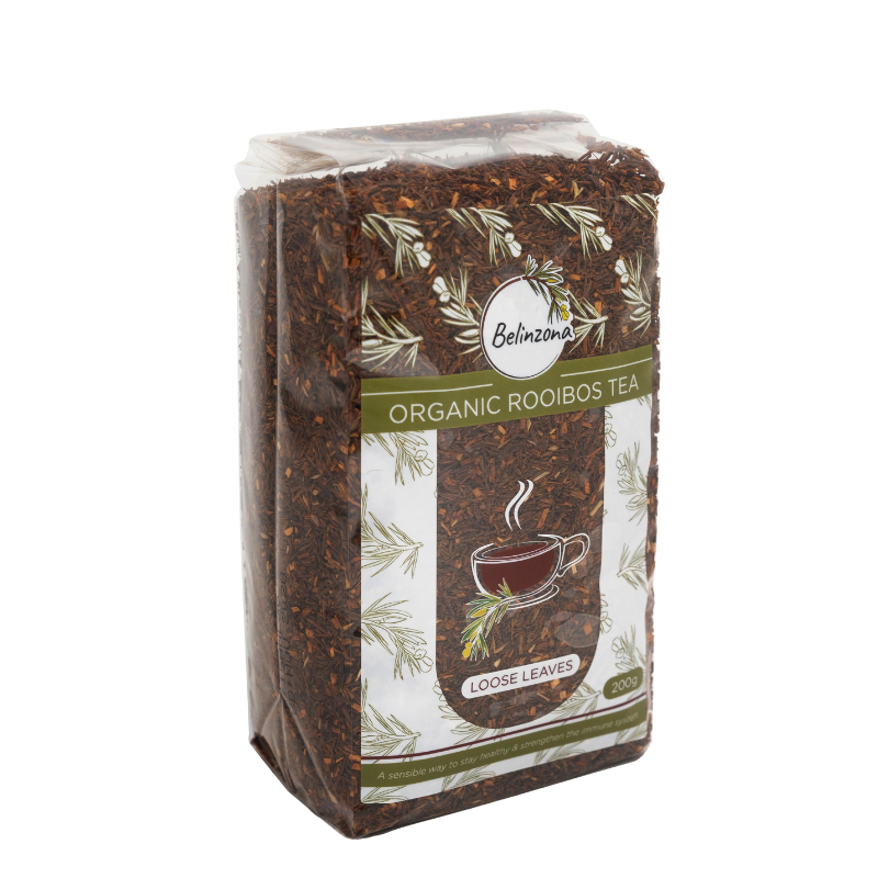 Loose Organic Rooibos Tea (200gr) - Image 3