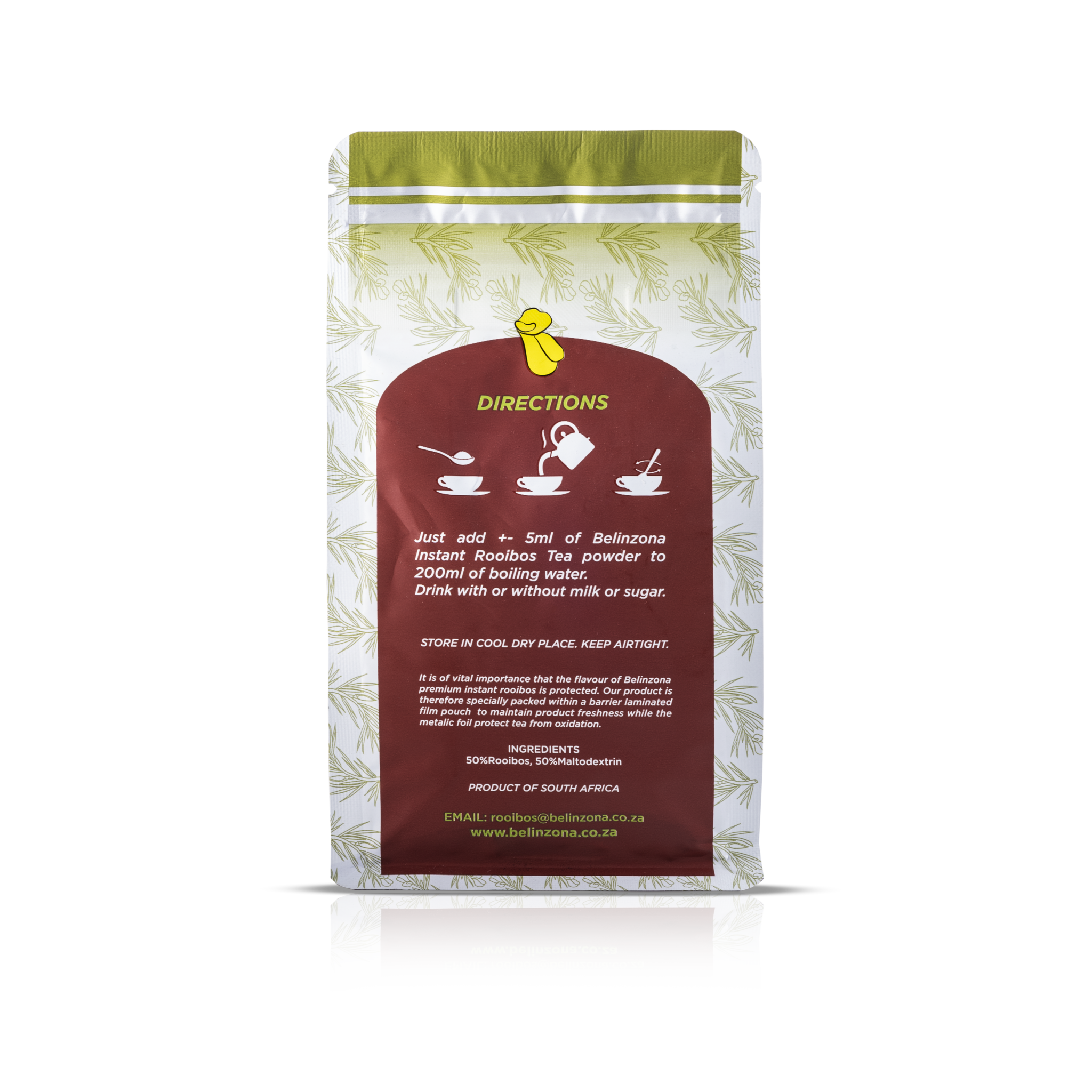 Instant Rooibos Tea (100gr) - Image 2