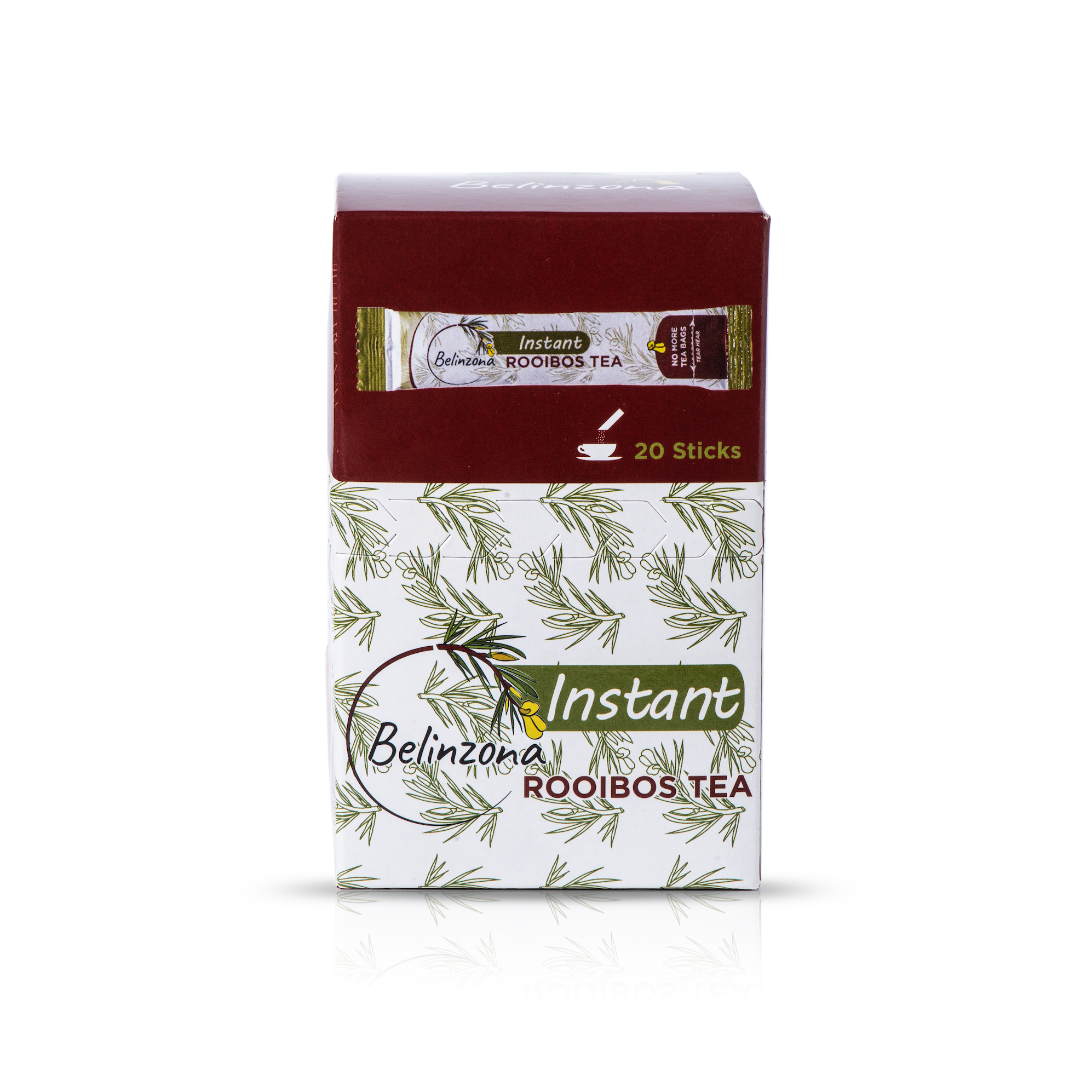 Instant Rooibos Tear-off Stick Box (20 Sticks) - Image 6