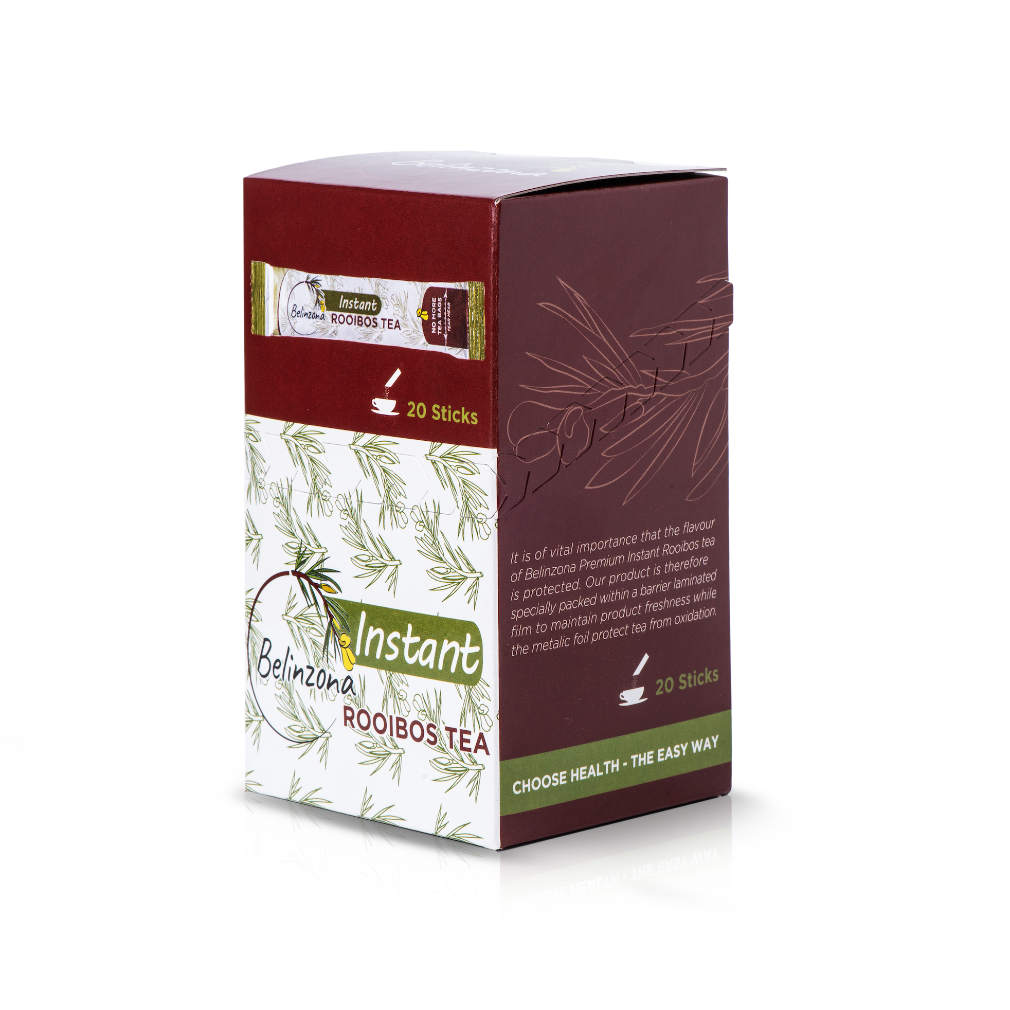 Instant Rooibos Tear-off Stick Box (20 Sticks) - Image 5