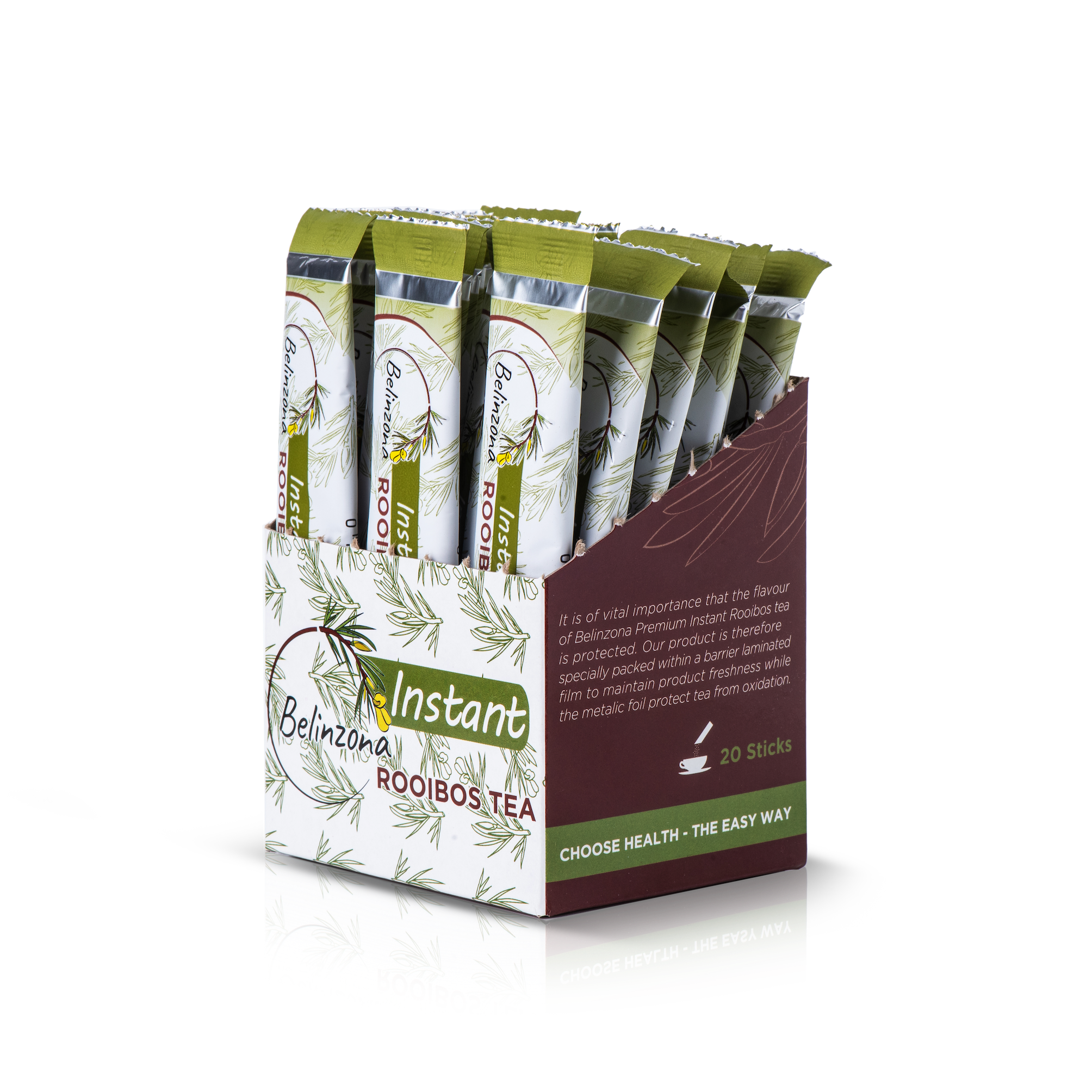 Instant Rooibos Tear-off Stick Box (20 Sticks) - Image 7