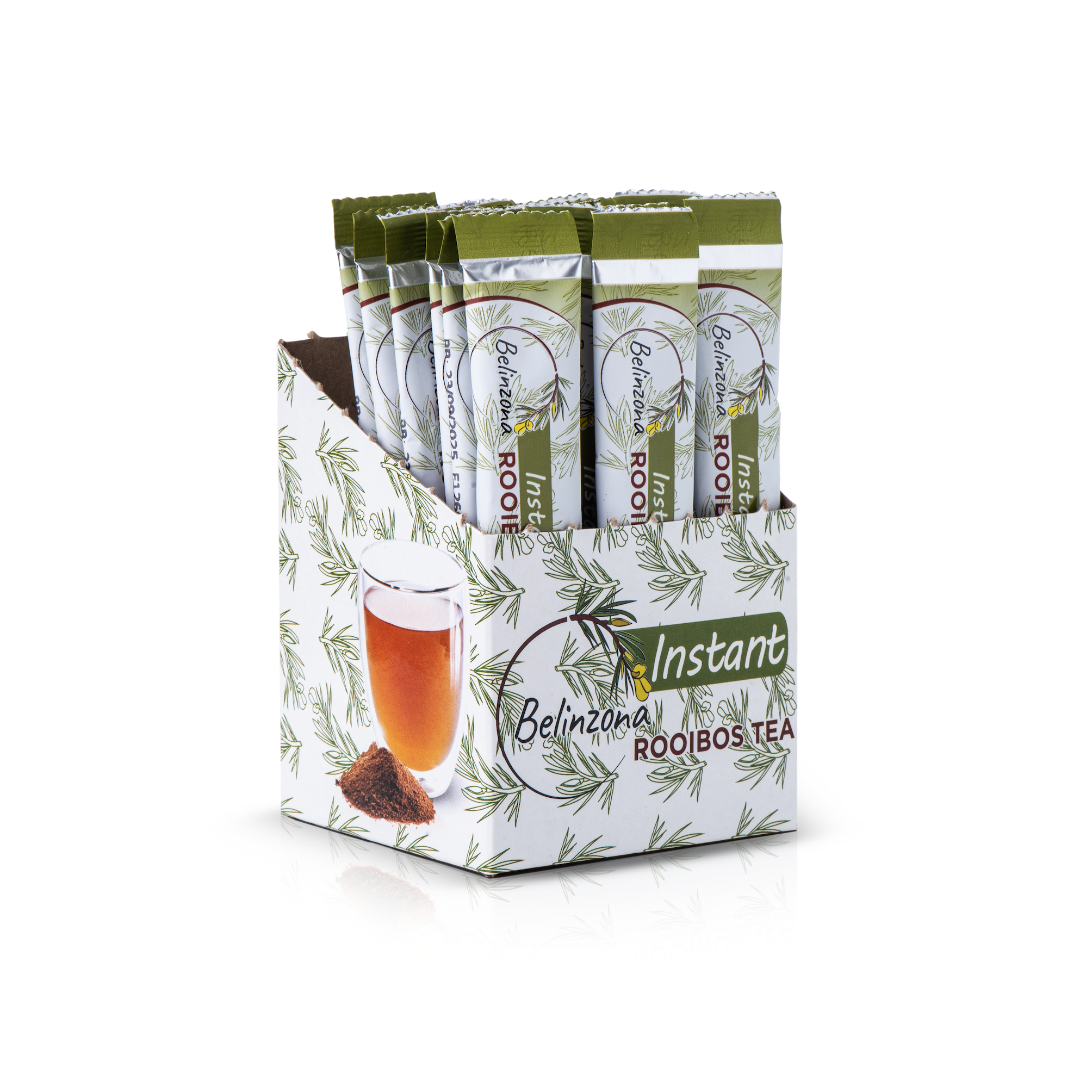 Instant Rooibos Tear-off Stick Box (20 Sticks) - Image 2